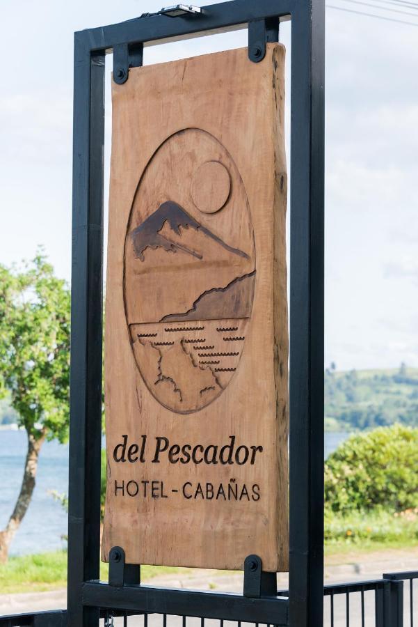 Del Pescador Hotel Cabanas Frutillar Exteriér fotografie